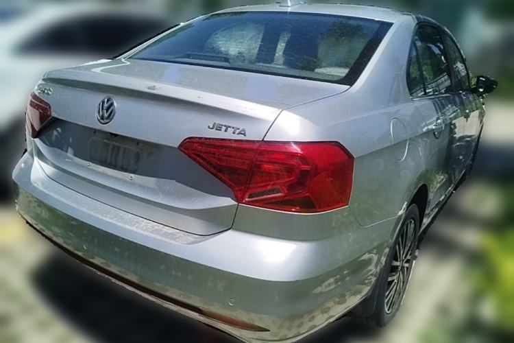 Used Volkswagen Jetta 2019 Dream Edition 1.4L Manual Comfort Version Rear Right 45 Deg