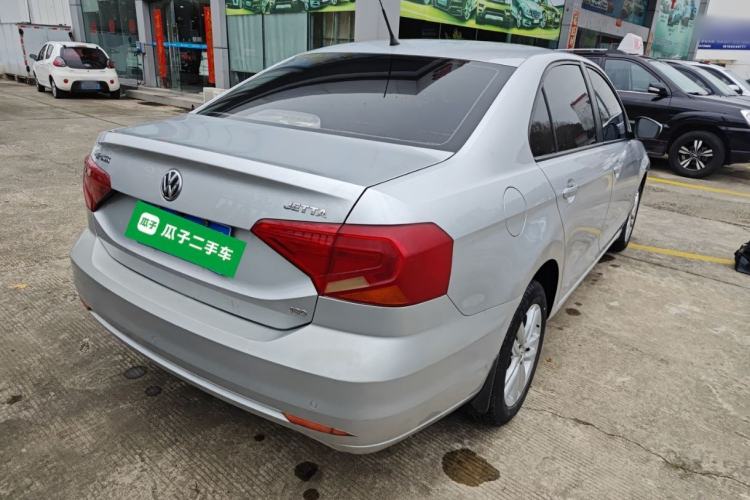 Used Volkswagen Jetta 2019 Dream Edition 1.5L Manual Fashion Version Rear Right 45 Deg
