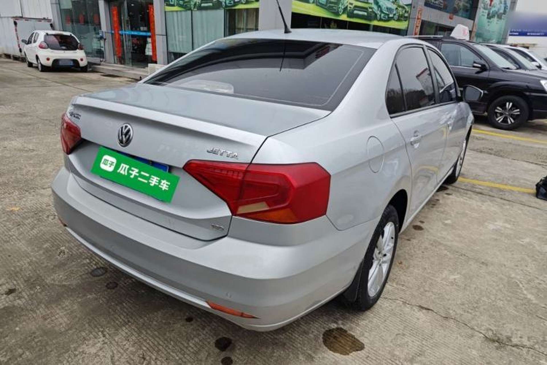 Used Volkswagen Jetta 2019 Dream Edition 1.5L Manual Fashion Version Rear Right 45 Deg