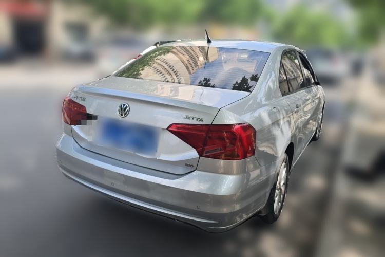Used Volkswagen Jetta 2019 Dream Edition 1.5L Manual Fashion Version Rear Right 45 Deg