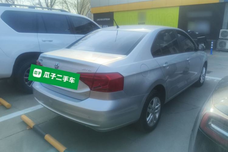 Used Volkswagen Jetta 2019 Dream Edition 1.5L Automatic Fashionable Version Rear Right 45 Deg