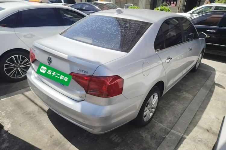 Used Volkswagen Jetta 2019 Dream Edition 1.5L Manual Fashion Version Rear Right 45 Deg