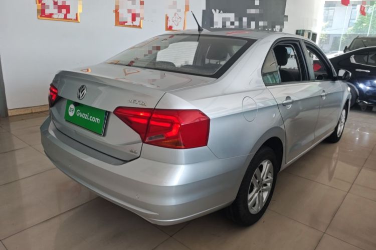 Used Volkswagen Jetta 2019 Dream Edition 1.5L Manual Fashion Version Rear Right 45 Deg