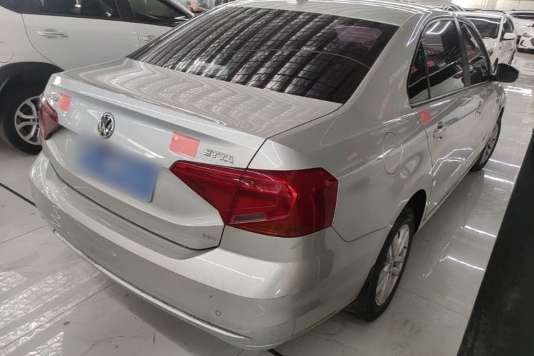 Used Volkswagen Jetta 2019 Dream Edition 1.5L Manual Fashion Version Rear Right 45 Deg