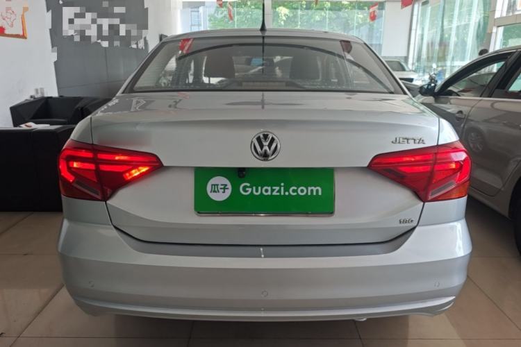 Used Volkswagen Jetta 2019 Dream Edition 1.5L Manual Fashion Version Rear