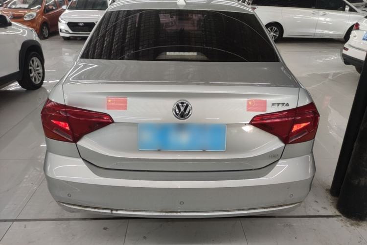 Used Volkswagen Jetta 2019 Dream Edition 1.5L Manual Fashion Version Rear