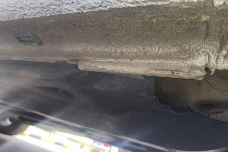 Used Volkswagen Jetta 2019 Dream Edition 1.5L Automatic Fashionable Version Right Side Sill