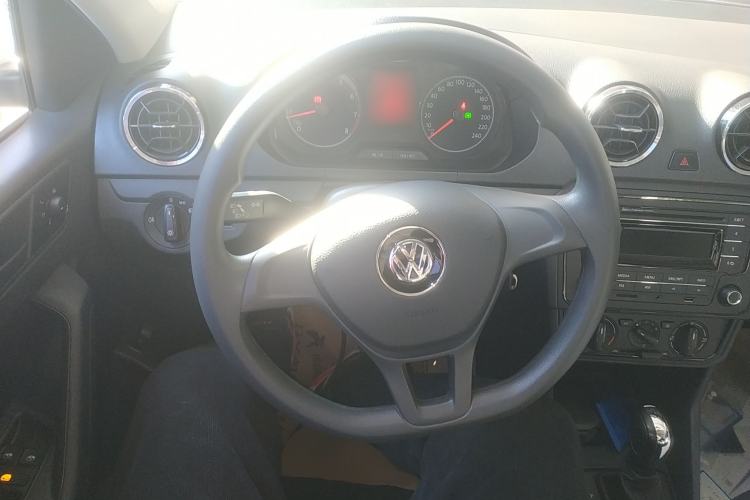 Used Volkswagen Jetta 2019 Dream Edition 1.5L Automatic Fashionable Version Steering Wheel