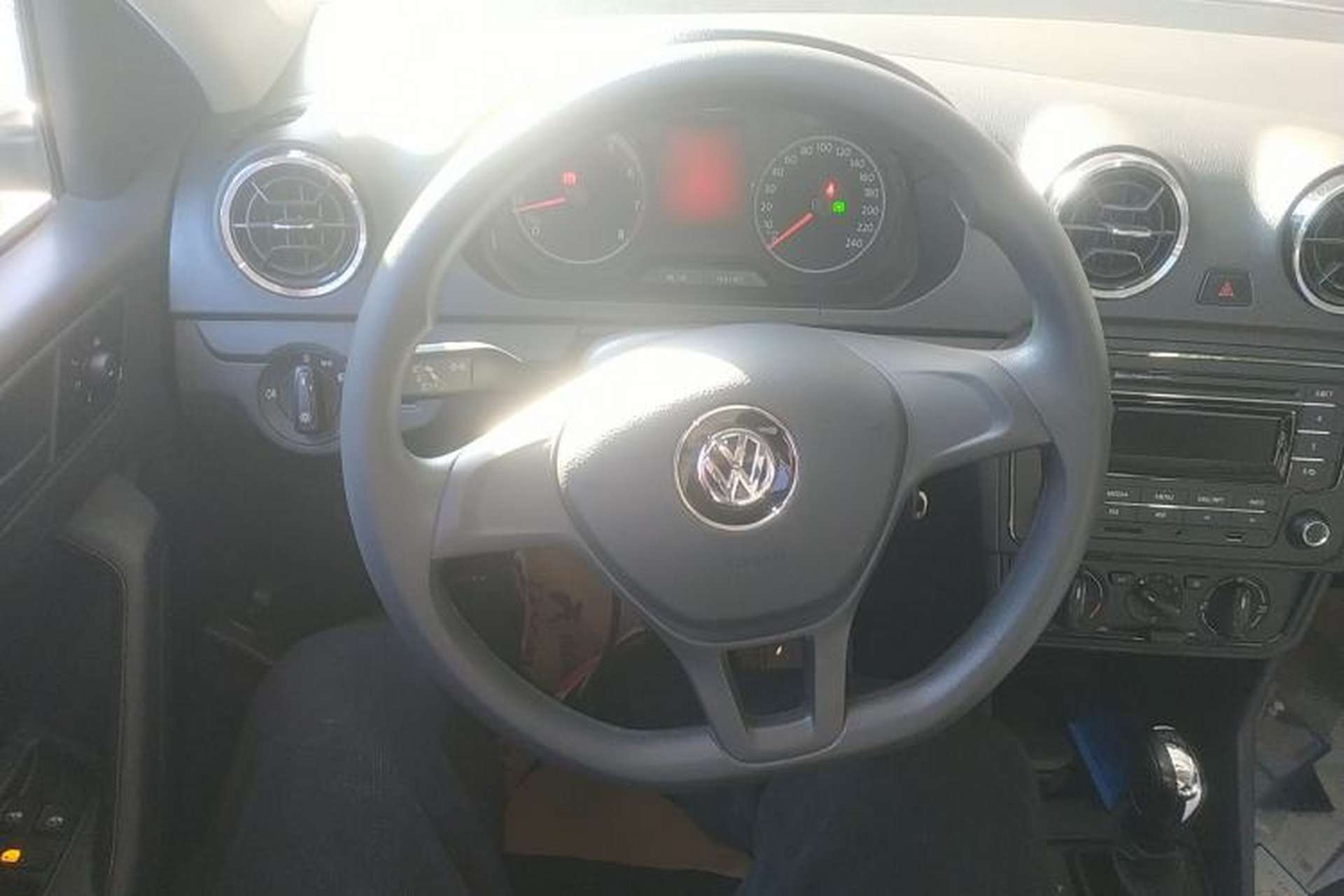 Used Volkswagen Jetta 2019 Dream Edition 1.5L Automatic Fashionable Version Steering Wheel