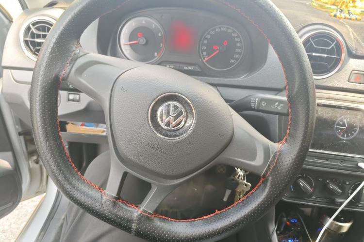 Used Volkswagen Jetta 2019 Dream Edition 1.5L Manual Fashion Version Steering Wheel