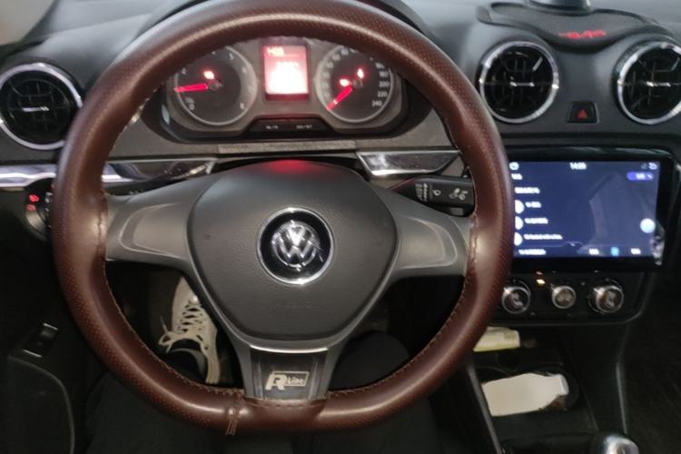 Used Volkswagen Jetta 2019 Dream Edition 1.5L Manual Fashion Version Steering Wheel