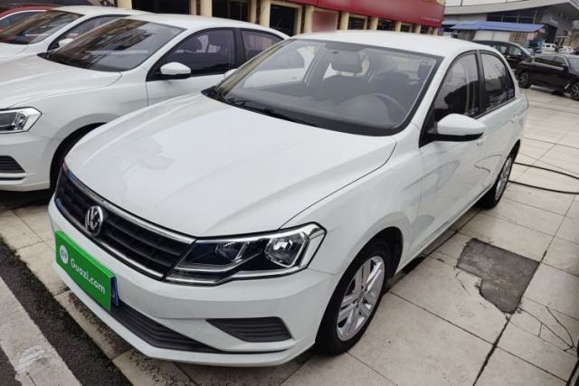 Used Volkswagen Jetta 2019 Dream Edition 1.5L Automatic Fashionable Version