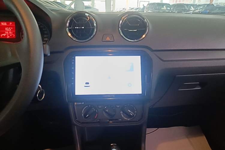 Used Volkswagen Jetta 2019 Dream Edition 1.5L Automatic Fashionable Version Audio And AC Panel