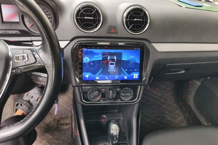 Used Volkswagen Jetta 2019 Dream Edition 1.5L Automatic Comfort Version Audio And AC Panel