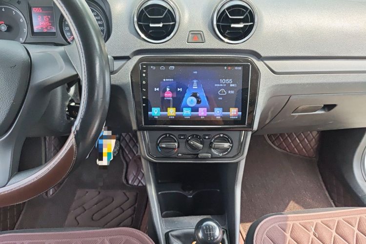 Used Volkswagen Jetta 2019 Dream Edition 1.5L Manual Fashion Version Audio And AC Panel