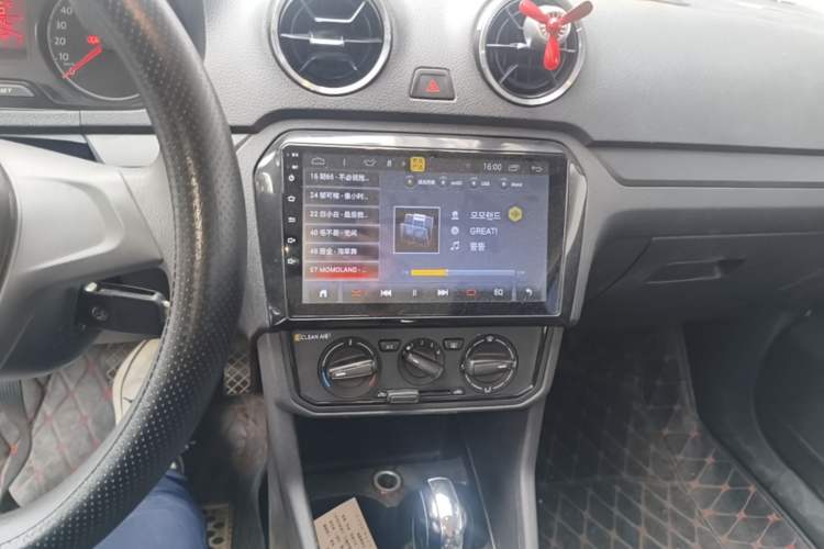 Used Volkswagen Jetta 2019 Dream Edition 1.5L Automatic Fashionable Version Audio And AC Panel