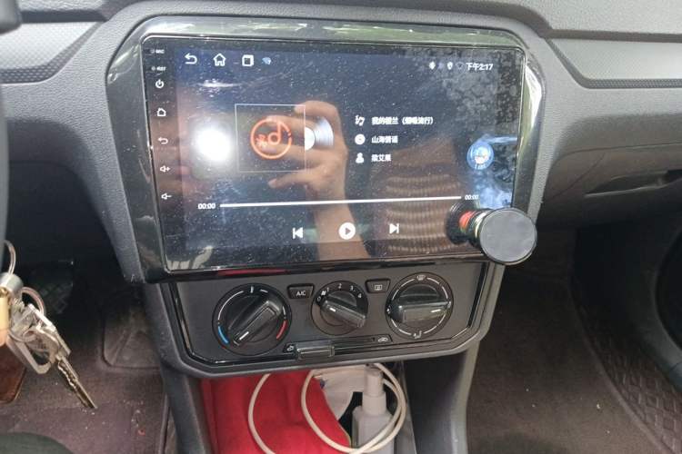 Used Volkswagen Jetta 2019 Dream Edition 1.4L Manual Fashion Version Audio And AC Panel