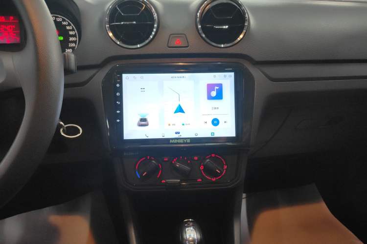 Used Volkswagen Jetta 2019 Dream Edition 1.5L Automatic Fashionable Version Audio And AC Panel