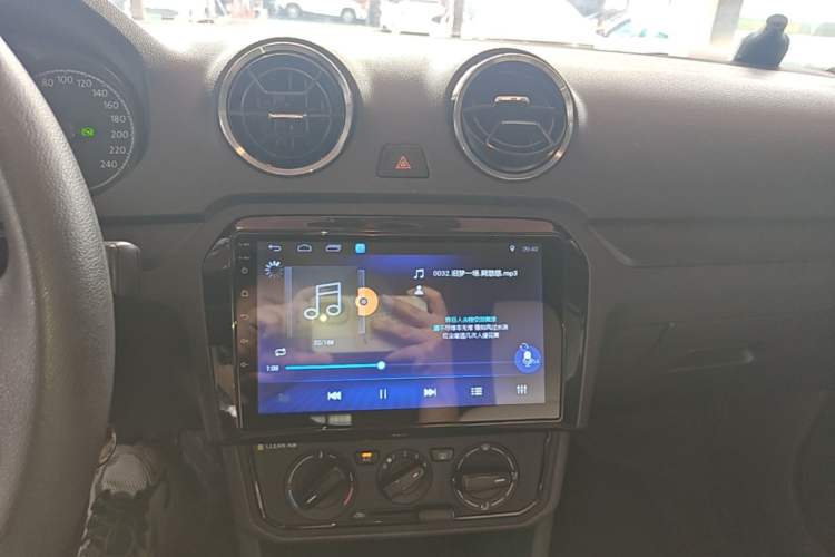 Used Volkswagen Jetta 2019 Dream Edition 1.5L Automatic Fashionable Version Audio And AC Panel