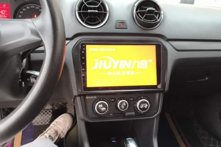 Used Volkswagen Jetta 2019 Dream Edition 1.5L Automatic Fashionable Version Audio And AC Panel