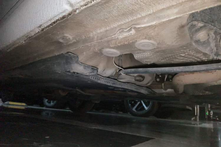 Used Volkswagen Jetta 2019 Dream Edition 1.5L Manual Fashion Version Chassis Rear Left