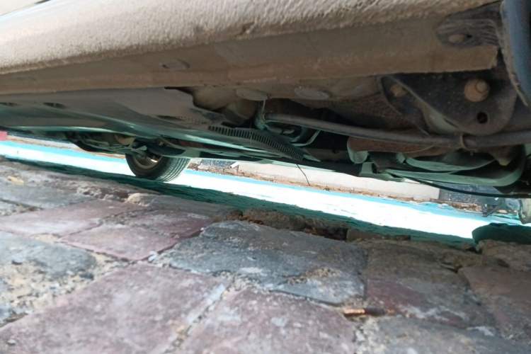 Used Volkswagen Jetta 2019 Dream Edition 1.4L Manual Fashion Version Chassis Rear Left