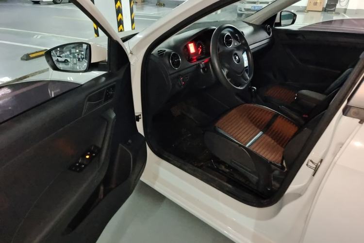 Used Volkswagen Jetta 2019 Dream Edition 1.5L Automatic Fashionable Version Driver Seat
