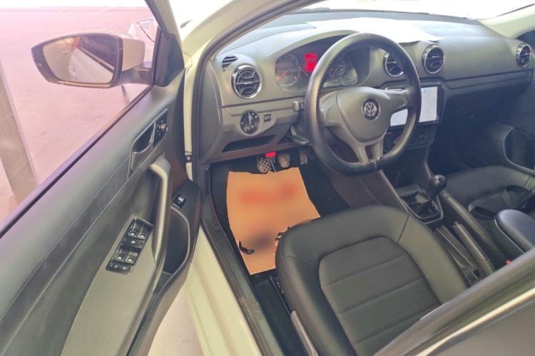 Used Volkswagen Jetta 2019 Dream Edition 1.5L Manual Fashion Version Driver Seat