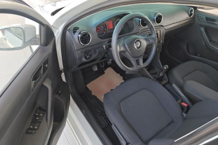 Used Volkswagen Jetta 2019 Dream Edition 1.4L Manual Fashion Version Driver Seat