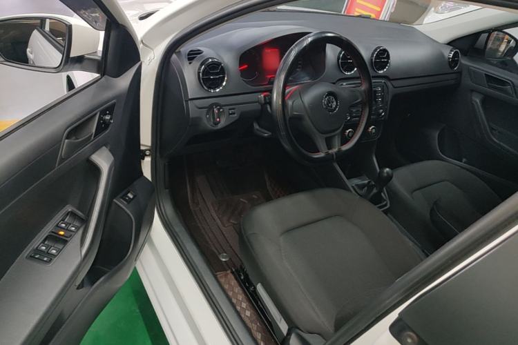 Used Volkswagen Jetta 2019 Dream Edition 1.5L Manual Fashion Version Driver Seat
