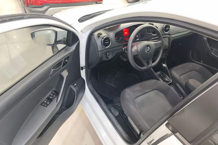 Used Volkswagen Jetta 2019 Dream Edition 1.5L Automatic Fashionable Version Driver Seat