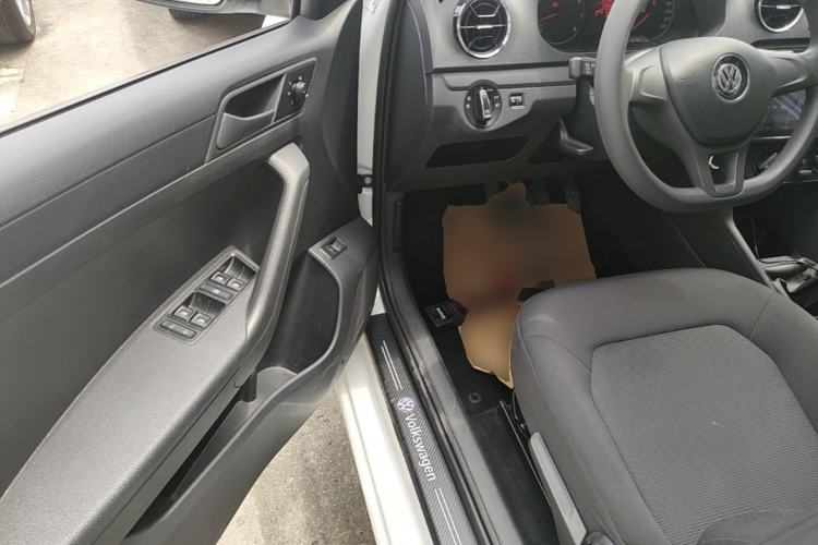 Used Volkswagen Jetta 2019 Dream Edition 1.4L Manual Fashion Version Driver Seat