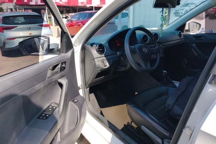 Used Volkswagen Jetta 2019 Dream Edition 1.5L Automatic Fashionable Version Driver Seat