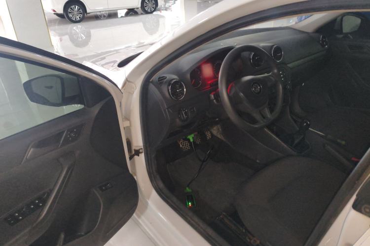 Used Volkswagen Jetta 2019 Dream Edition 1.5L Manual Fashion Version Driver Seat