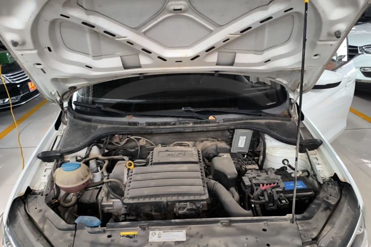 Used Volkswagen Jetta 2019 Dream Edition 1.4L Manual Fashion Version Engine Bay