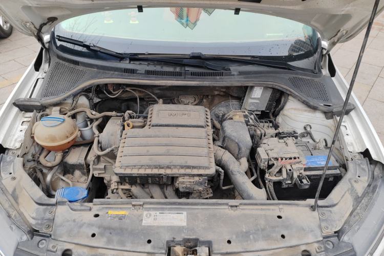 Used Volkswagen Jetta 2019 Dream Edition 1.5L Automatic Comfort Version Engine Bay