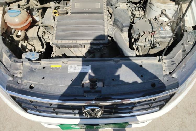 Used Volkswagen Jetta 2019 Dream Edition 1.4L Manual Fashion Version Engine Bay