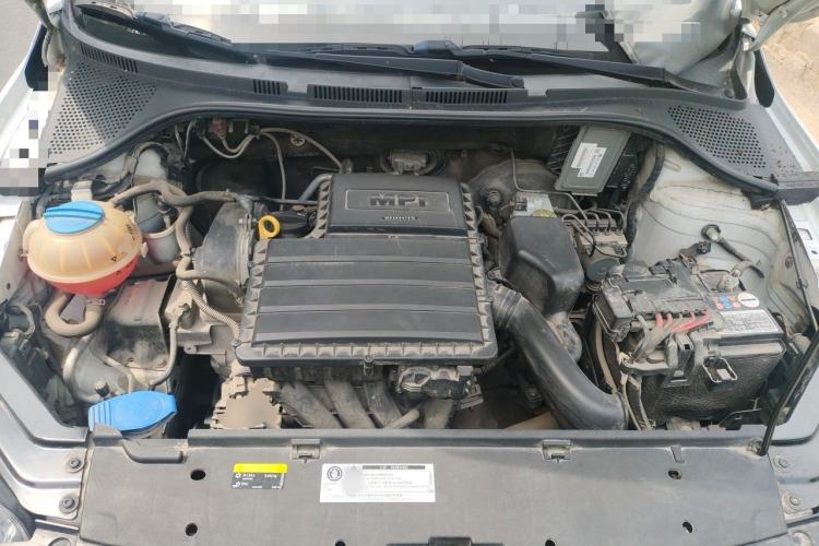 Used Volkswagen Jetta 2019 Dream Edition 1.4L Manual Fashion Version Engine Bay