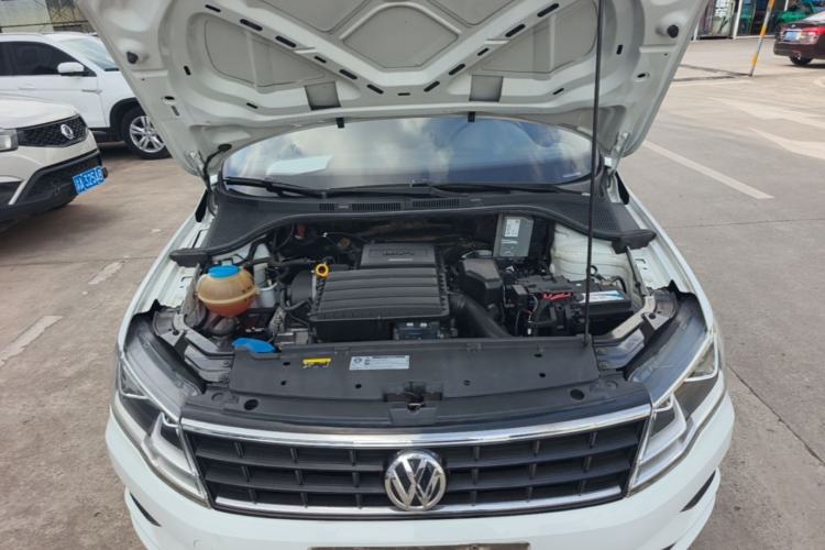 Used Volkswagen Jetta 2019 Dream Edition 1.5L Manual Fashion Version Engine Bay