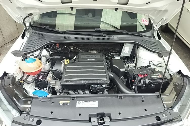 Used Volkswagen Jetta 2019 Dream Edition 1.4L Manual Fashion Version Engine Bay