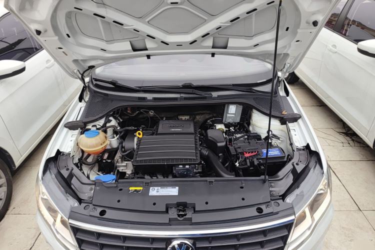 Used Volkswagen Jetta 2019 Dream Edition 1.5L Automatic Fashionable Version Engine Bay