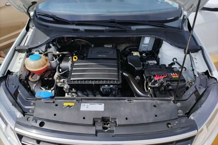 Used Volkswagen Jetta 2019 Dream Edition 1.5L Manual Fashion Version Engine Bay