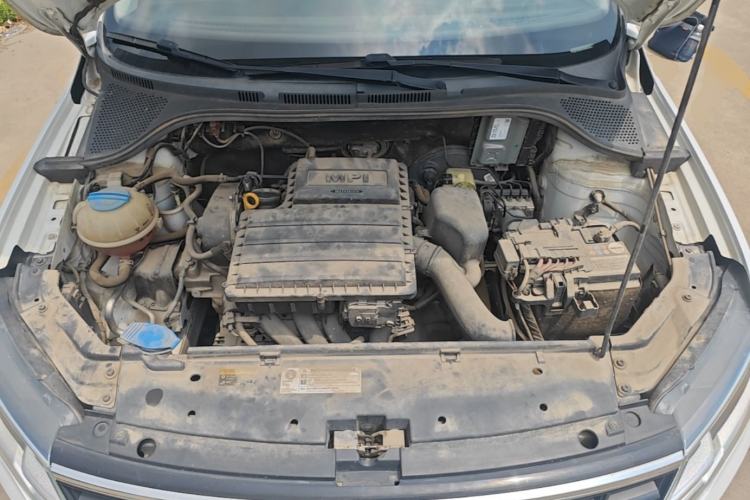 Used Volkswagen Jetta 2019 Dream Edition 1.5L Manual Fashion Version Engine Bay