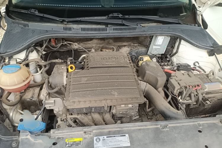 Used Volkswagen Jetta 2019 Dream Edition 1.5L Automatic Fashionable Version Engine Bay