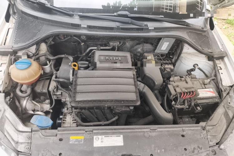 Used Volkswagen Jetta 2019 Dream Edition 1.4L Manual Fashion Version Engine Bay