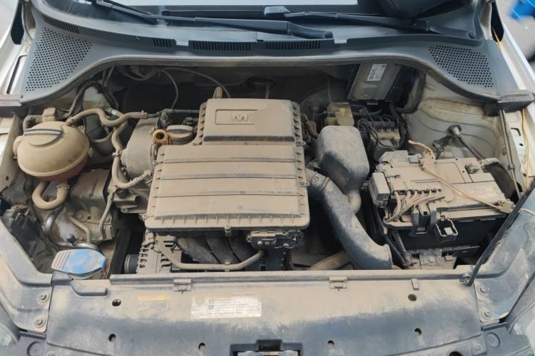 Used Volkswagen Jetta 2019 Dream Edition 1.5L Manual Fashion Version Engine Bay