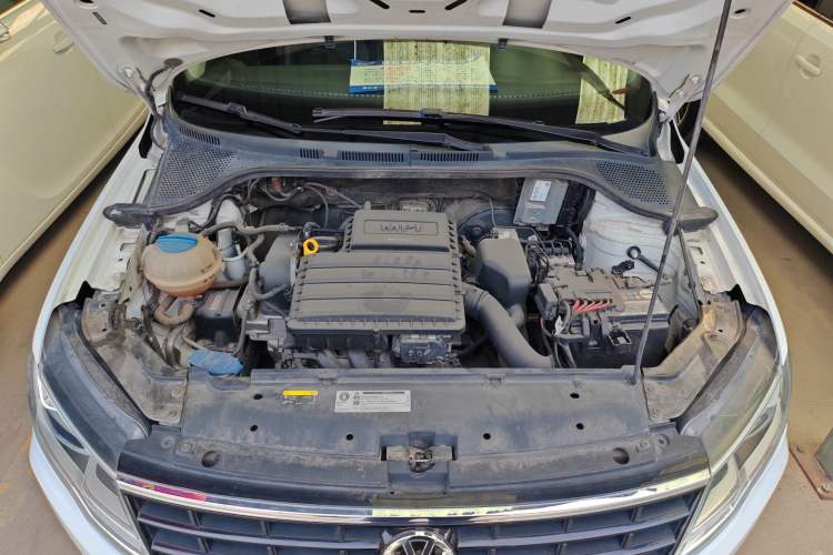 Used Volkswagen Jetta 2019 Dream Edition 1.5L Manual Fashion Version Engine Bay