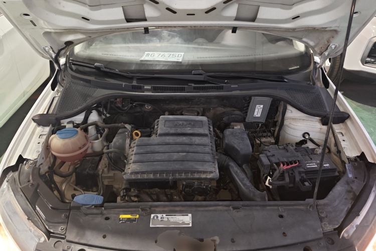 Used Volkswagen Jetta 2019 Dream Edition 1.4L Manual Fashion Version Engine Bay
