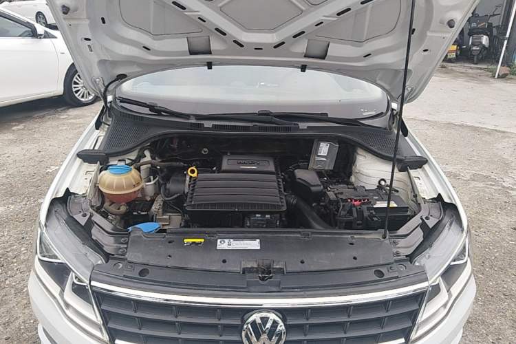 Used Volkswagen Jetta 2019 Dream Edition 1.5L Manual Fashion Version Engine Bay