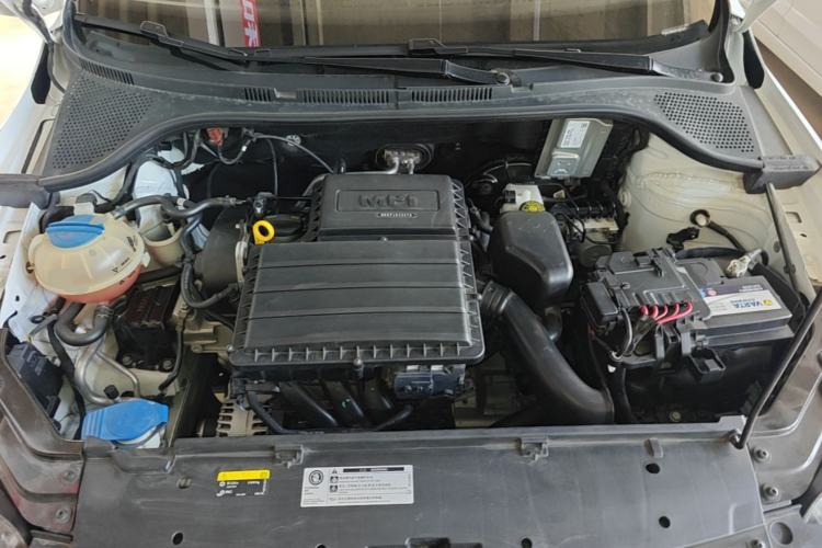 Used Volkswagen Jetta 2019 Dream Edition 1.5L Manual Fashion Version Engine Bay